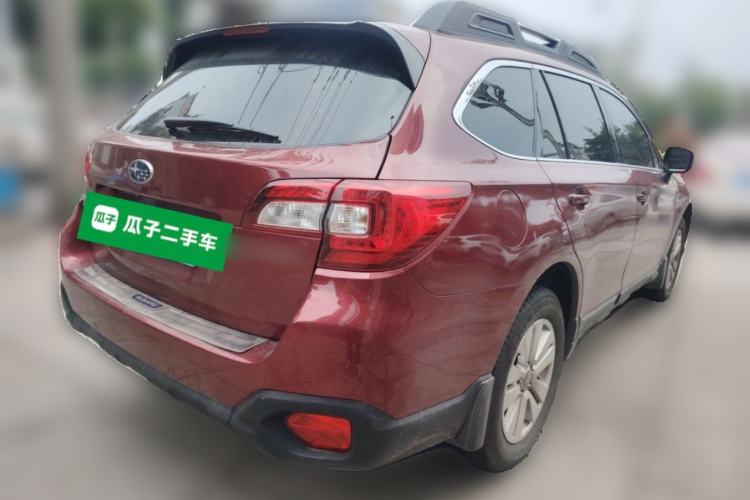 Used Subaru Outback 2015 2.5i Luxury Navigation Edition Rear Right 45 Deg