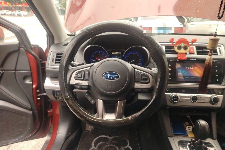 Used Subaru Outback 2015 2.5i Luxury Navigation Edition Steering Wheel