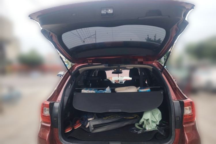 Used Subaru Outback 2015 2.5i Luxury Navigation Edition Trunk