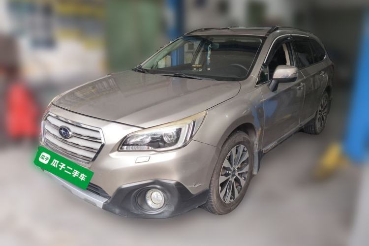 Used Subaru Outback 2015 2.5i Sport Navigation Edition Guazi used car, China used car export, Used car for sale, Used cars, Cheapest cars for sale