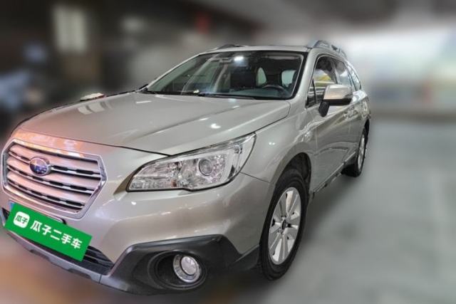 Ojetý Subaru Outback 2015 2.5i Classic Edition