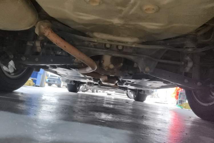 Used Subaru Outback 2015 2.5i Sport Navigation Edition Chassis Rear