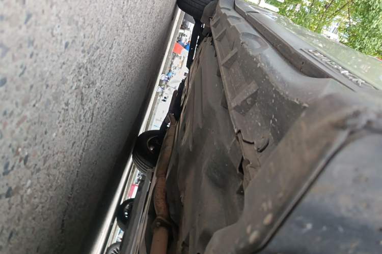 Used Subaru Outback 2015 2.5i Luxury Navigation Edition Chassis Rear Left