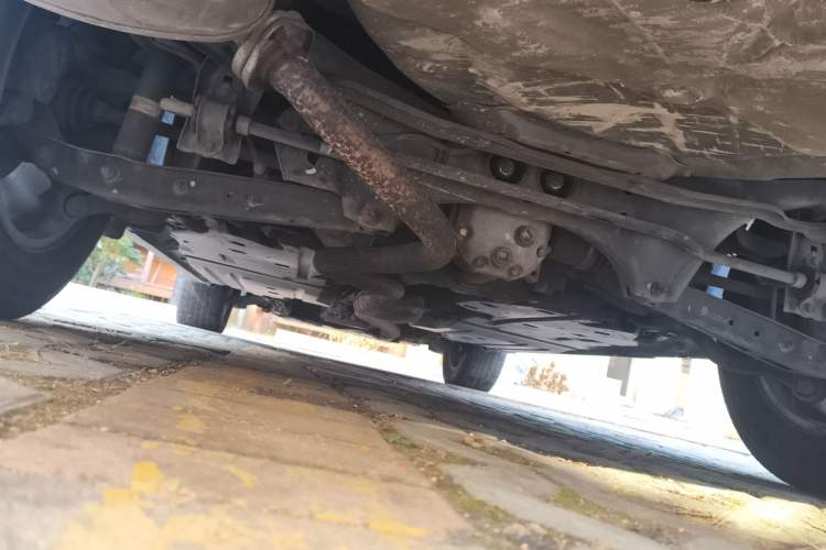 Used Subaru Outback 2015 2.5i Luxury Navigation Edition Chassis Rear