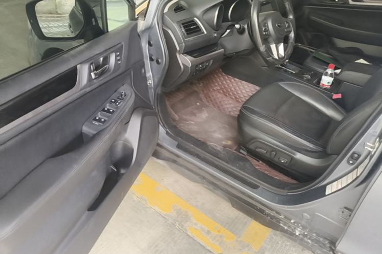 Used Subaru Outback 2015 2.5i Sport Navigation Edition Driver Seat