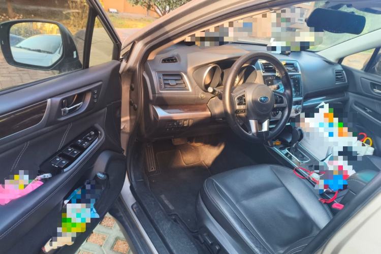 Used Subaru Outback 2015 2.5i Luxury Navigation Edition Driver Seat