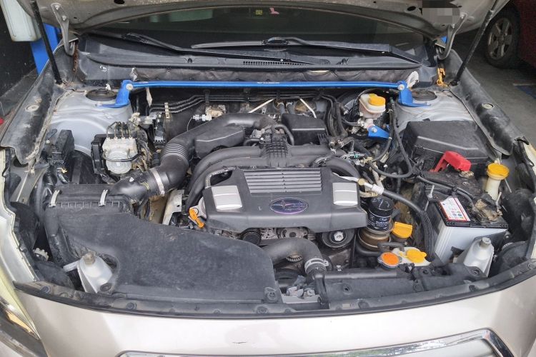 Used Subaru Outback 2015 2.5i Sport Navigation Edition Engine Bay