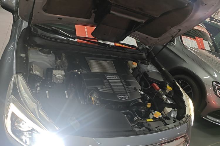Used Subaru Outback 2015 2.0DIT Prestige Edition Engine Bay