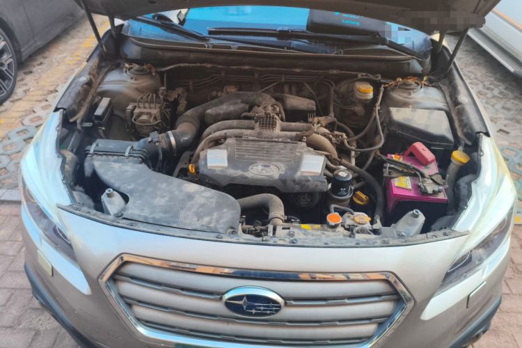 Used Subaru Outback 2015 2.5i Luxury Navigation Edition Engine Bay
