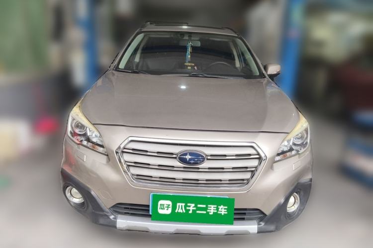 Used Subaru Outback 2015 2.5i Sport Navigation Edition Front