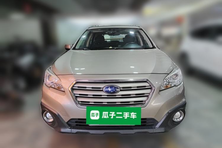 Used Subaru Outback 2015 2.5i Classic Edition Front