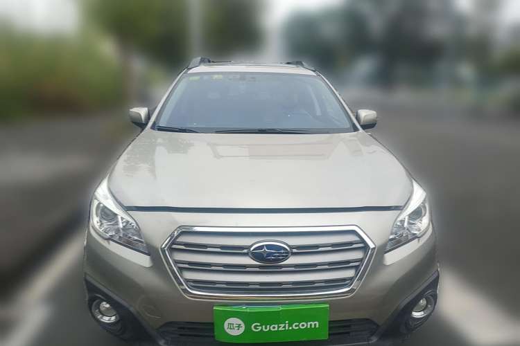 Used Subaru Outback 2015 2.5i Classic Edition Front