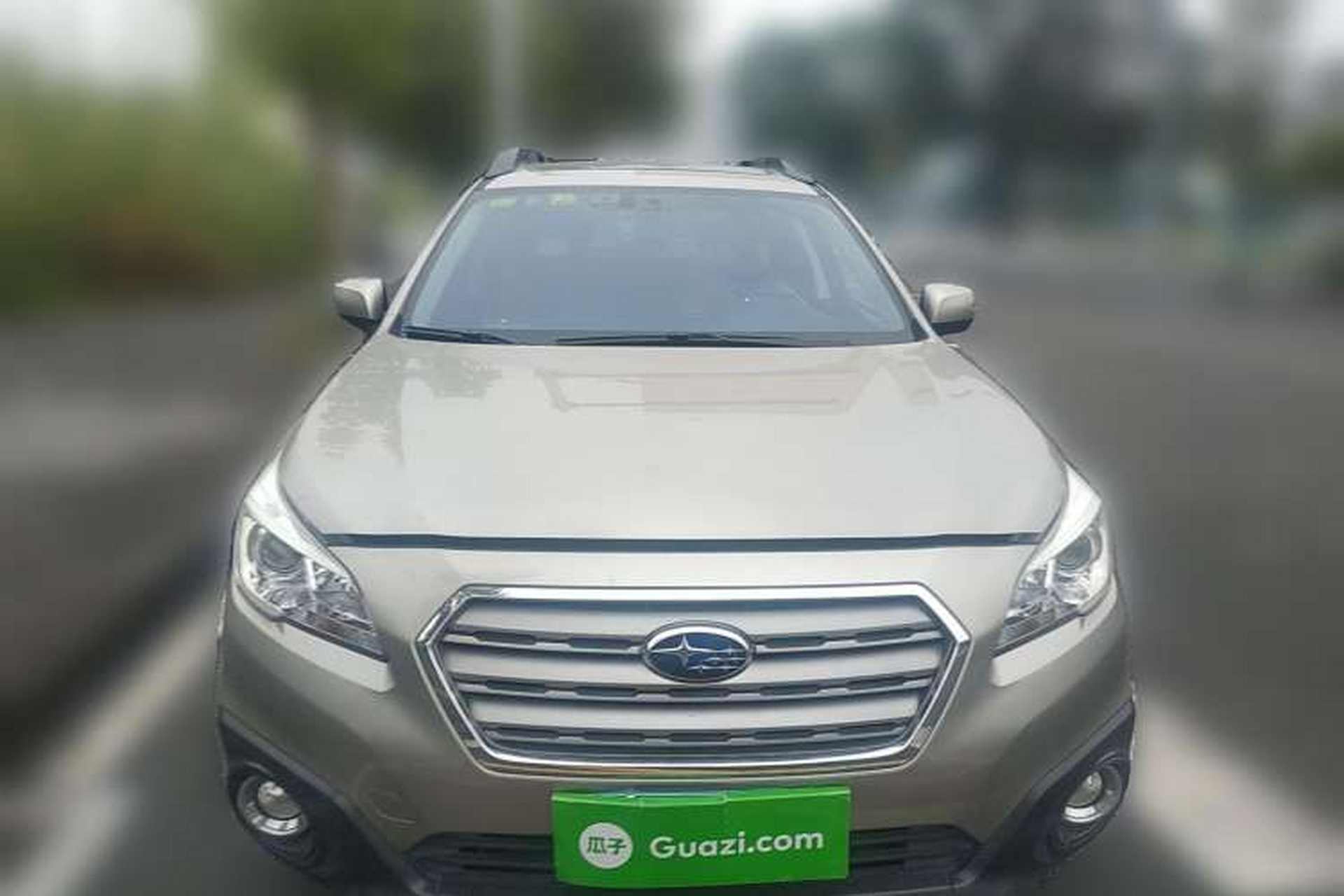 Used Subaru Outback 2015 2.5i Classic Edition Front