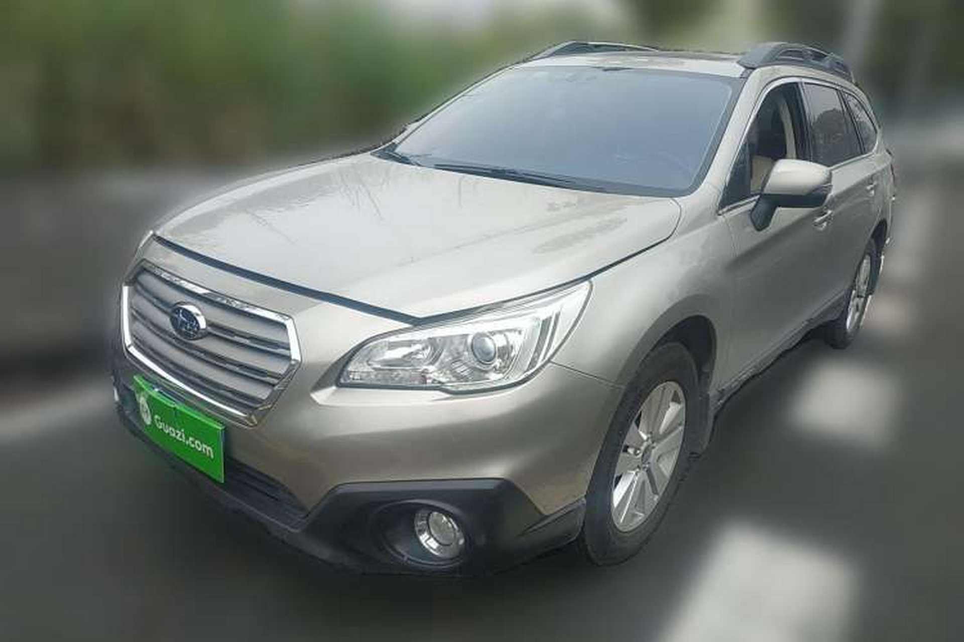 Used Subaru Outback 2015 2.5i Classic Edition Front Left 45 Deg