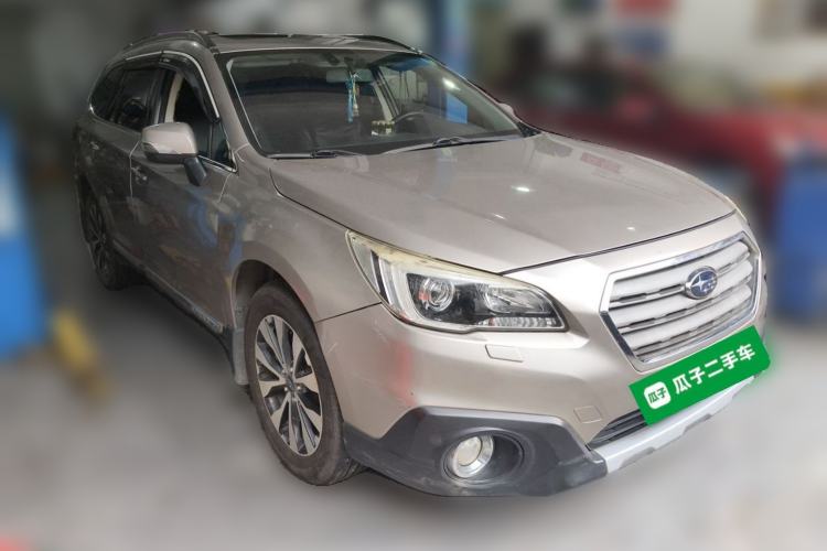 Used Subaru Outback 2015 2.5i Sport Navigation Edition Front Right 45 Deg
