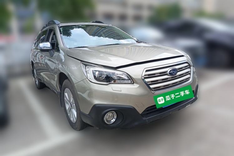 Used Subaru Outback 2015 2.5i Luxury Navigation Edition Front Right 45 Deg
