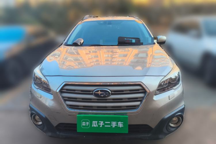 Used Subaru Outback 2015 2.5i Luxury Navigation Edition Front
