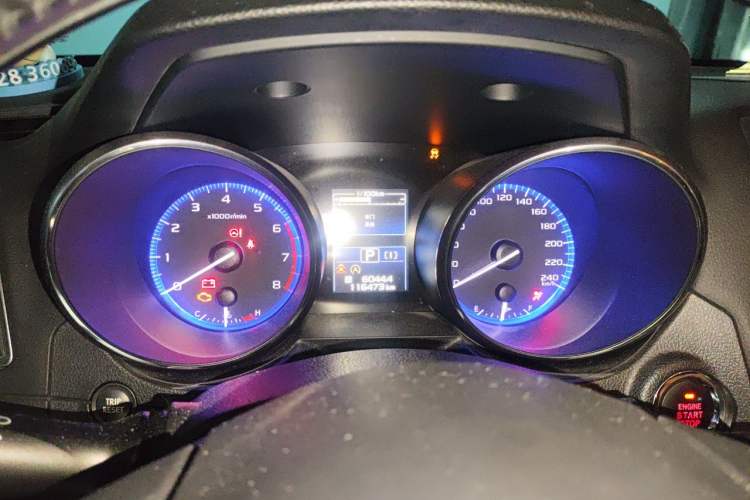 Used Subaru Outback 2015 2.5i Luxury Navigation Edition Instrument Cluster
