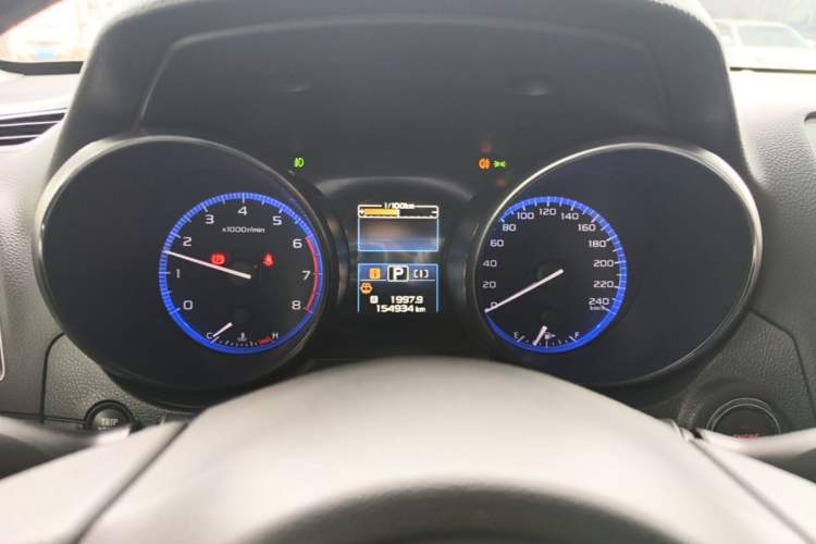 Used Subaru Outback 2015 2.5i Luxury Navigation Edition Instrument Cluster