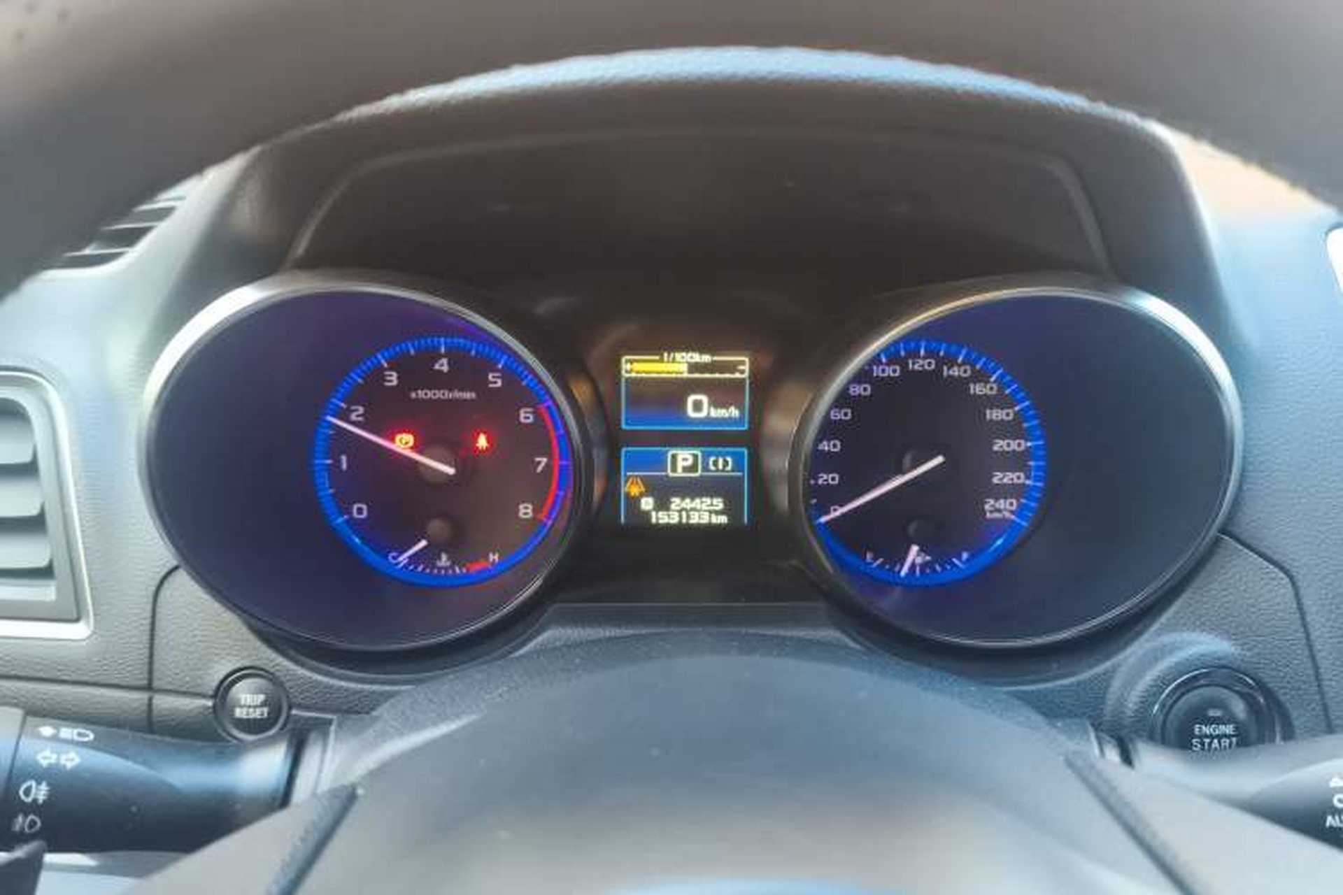 Used Subaru Outback 2015 2.5i Luxury Navigation Edition Instrument Cluster