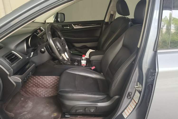 Used Subaru Outback 2015 2.5i Sport Navigation Edition Left Front Seat