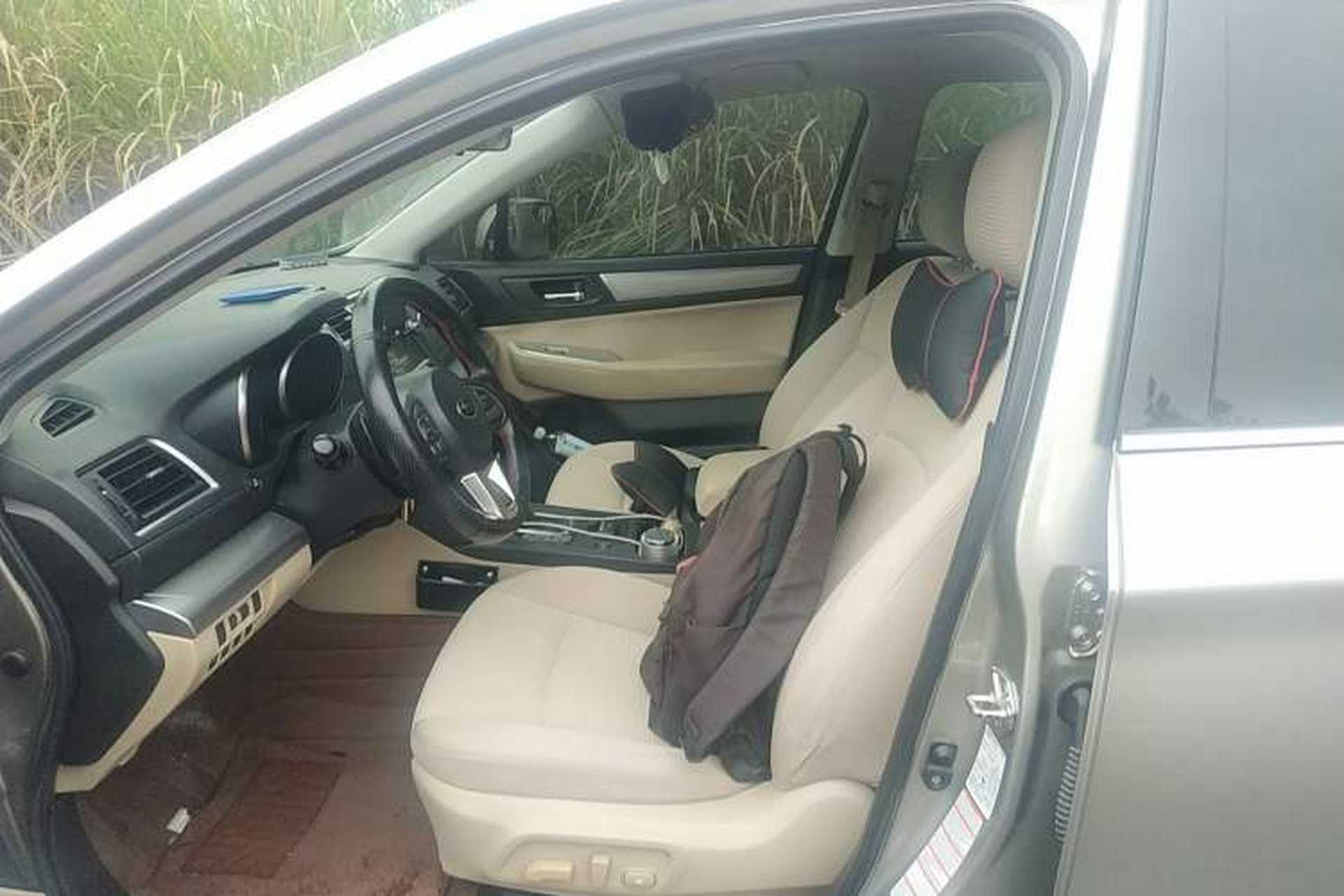 Used Subaru Outback 2015 2.5i Classic Edition Left Front Seat