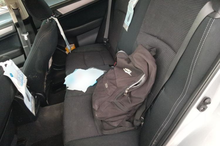 Used Subaru Outback 2015 2.5i Classic Edition Left Rear Seat
