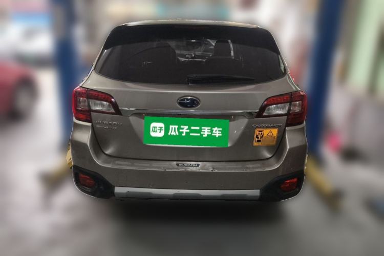 Used Subaru Outback 2015 2.5i Sport Navigation Edition Rear