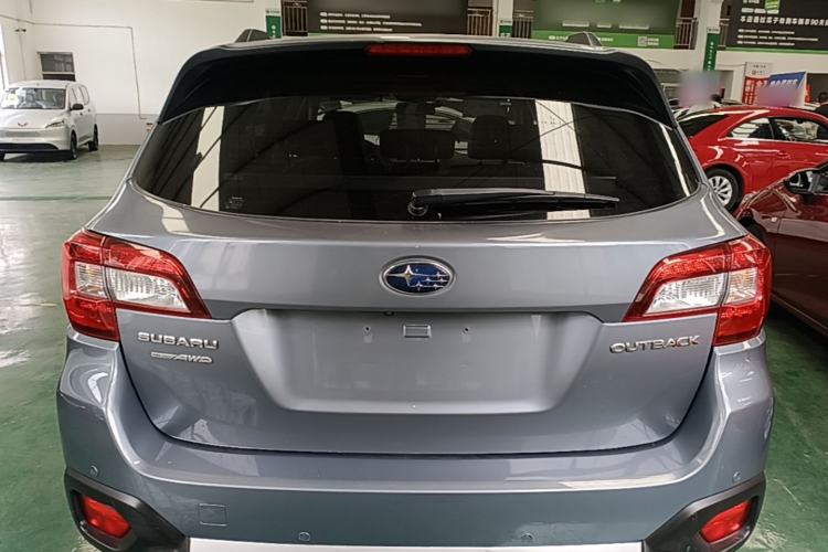 Used Subaru Outback 2015 2.5i Sport Navigation Edition Rear