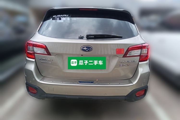 Used Subaru Outback 2015 2.5i Luxury Navigation Edition Rear