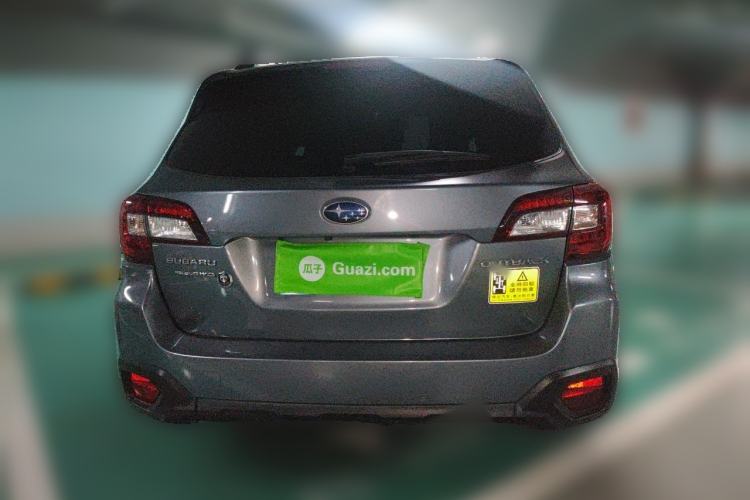 Used Subaru Outback 2015 2.5i Luxury Navigation Edition Rear
