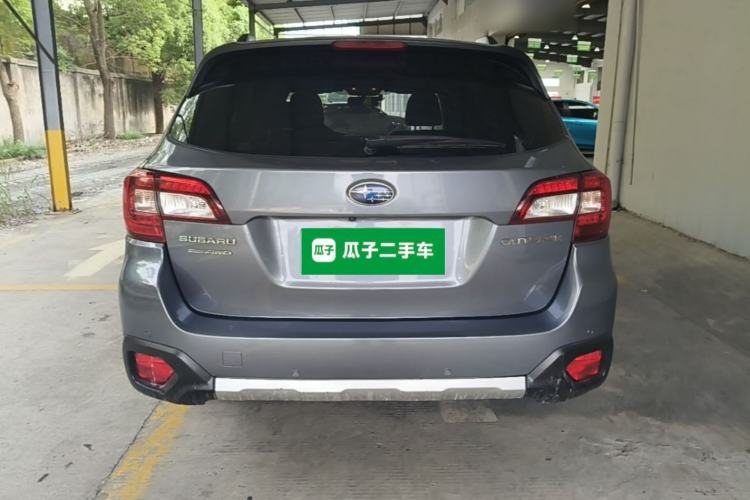 Used Subaru Outback 2015 2.5i Sport Navigation Edition Rear
