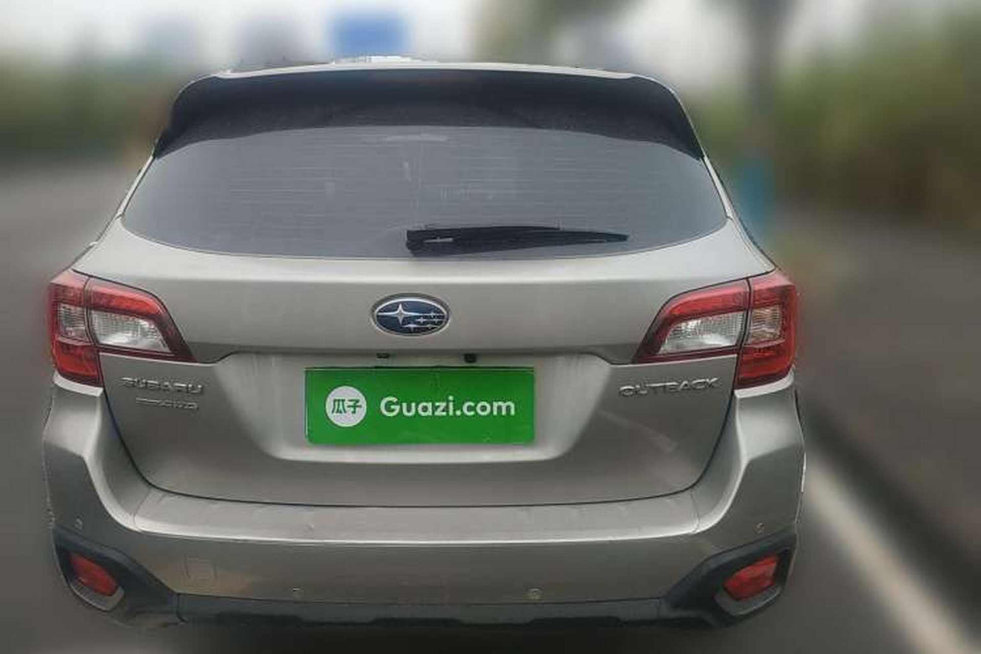 Used Subaru Outback 2015 2.5i Classic Edition Rear