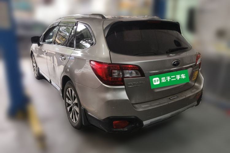 Used Subaru Outback 2015 2.5i Sport Navigation Edition Rear Left 45 Deg
