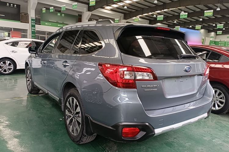 Used Subaru Outback 2015 2.5i Sport Navigation Edition Rear Left 45 Deg