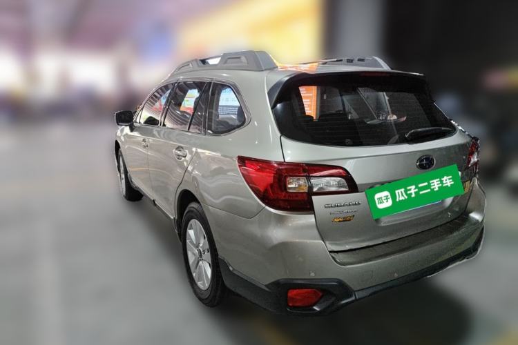 Used Subaru Outback 2015 2.5i Classic Edition Rear Left 45 Deg