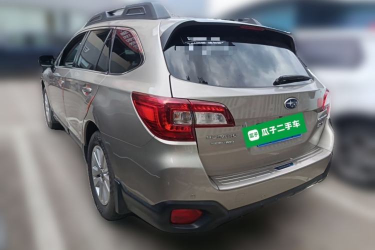 Used Subaru Outback 2015 2.5i Luxury Navigation Edition Rear Left 45 Deg