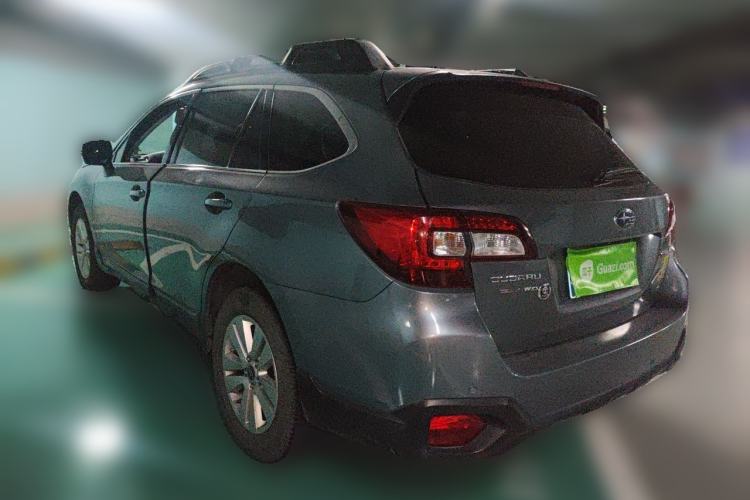 Used Subaru Outback 2015 2.5i Luxury Navigation Edition Rear Left 45 Deg