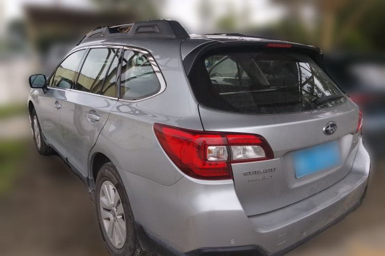 Used Subaru Outback 2015 2.5i Classic Edition Rear Left 45 Deg