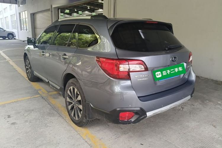 Used Subaru Outback 2015 2.5i Sport Navigation Edition Rear Left 45 Deg