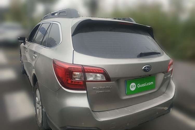 Used Subaru Outback 2015 2.5i Classic Edition Rear Left 45 Deg