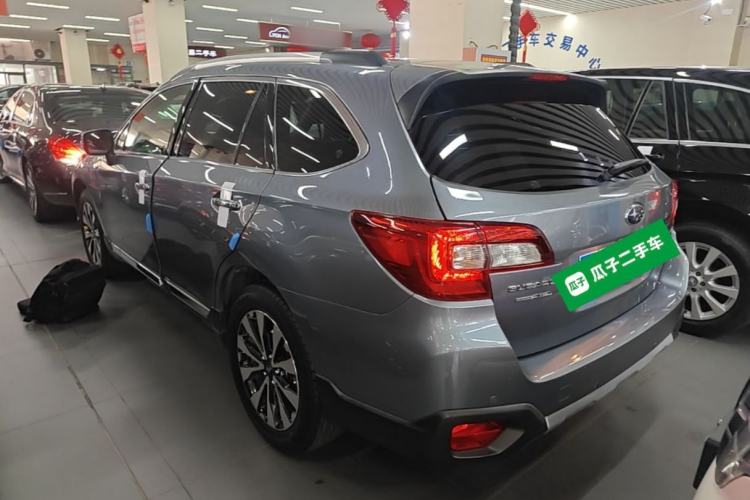 Used Subaru Outback 2015 2.0DIT Prestige Edition Rear Left 45 Deg