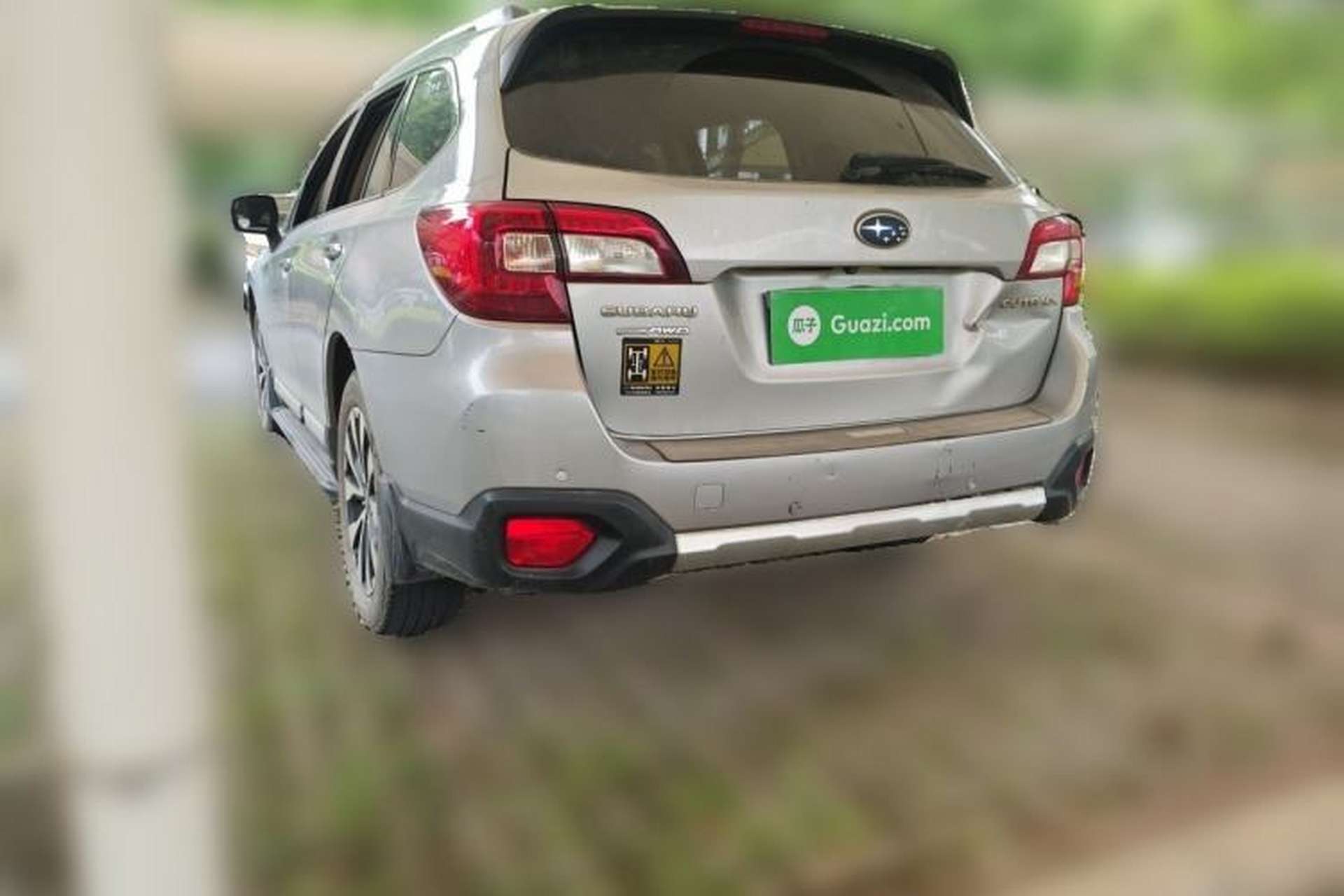 Used Subaru Outback 2015 2.5i Sport Navigation Edition Rear Left 45 Deg