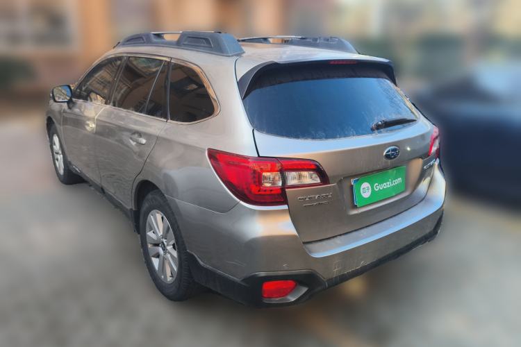 Used Subaru Outback 2015 2.5i Luxury Navigation Edition Rear Left 45 Deg