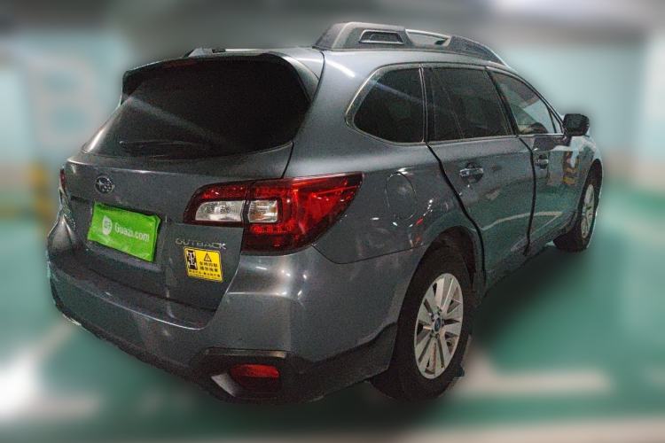 Used Subaru Outback 2015 2.5i Luxury Navigation Edition Rear Right 45 Deg