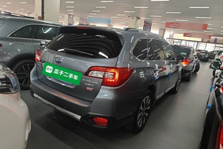 Used Subaru Outback 2015 2.0DIT Prestige Edition Rear Right 45 Deg