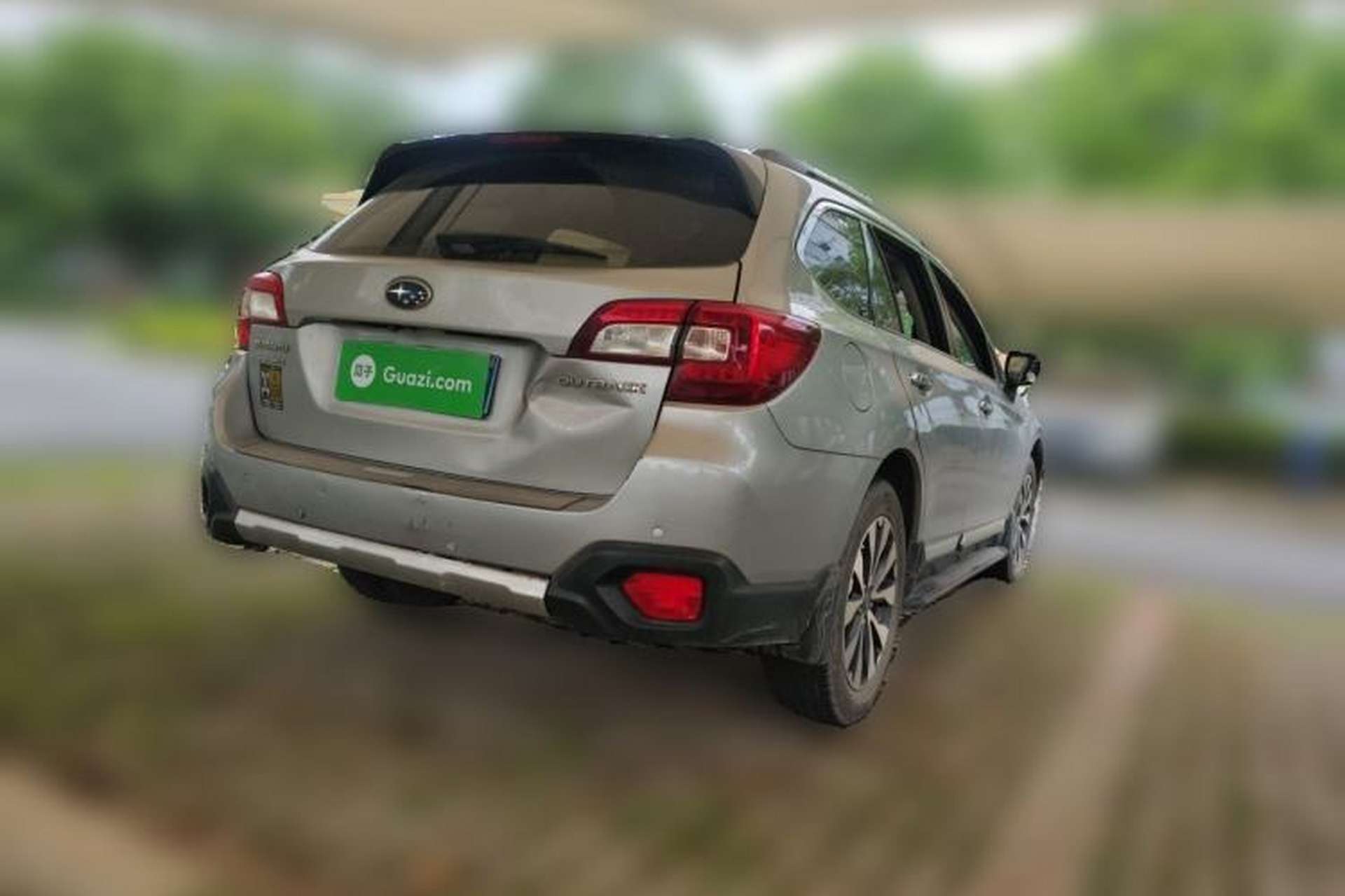 Used Subaru Outback 2015 2.5i Sport Navigation Edition Rear Right 45 Deg