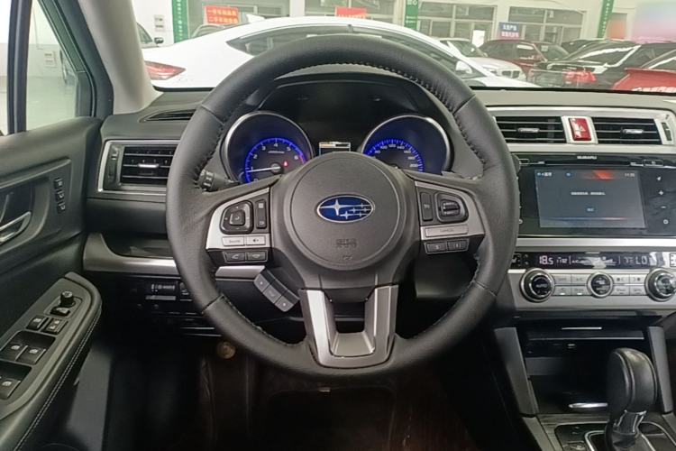 Used Subaru Outback 2015 2.5i Sport Navigation Edition Steering Wheel