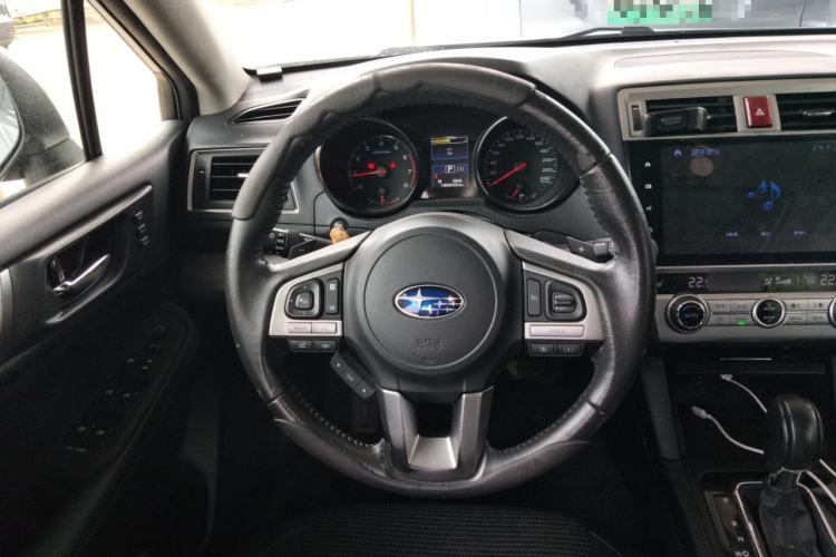 Used Subaru Outback 2015 2.5i Classic Edition Steering Wheel