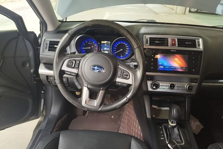 Used Subaru Outback 2015 2.5i Sport Navigation Edition Steering Wheel